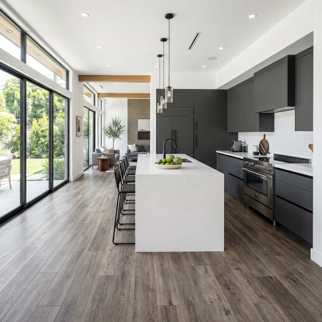 How Much Does Vinyl Plank (LVP) Flooring Cost in Los Angeles?