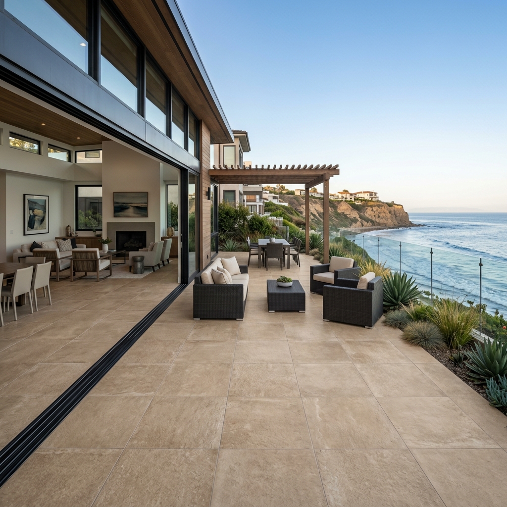 Tile in Malibu