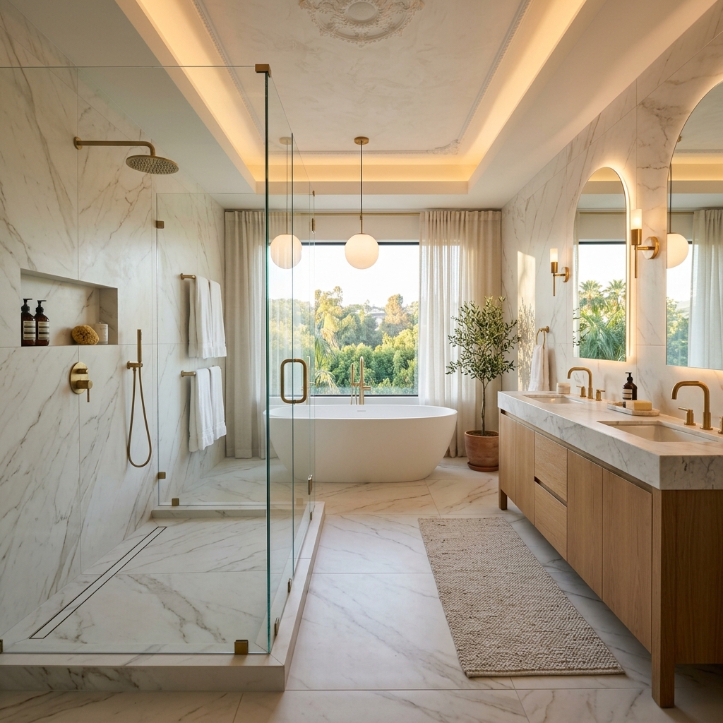 How Much Does Tile Floor Installation Cost in Los Angeles?