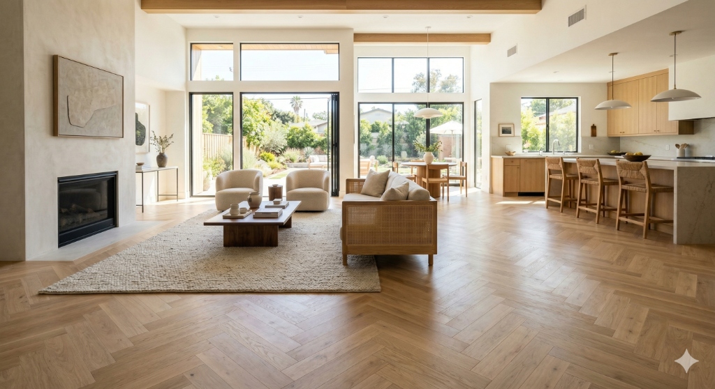 Hardwood Floor Installation in Los Angeles