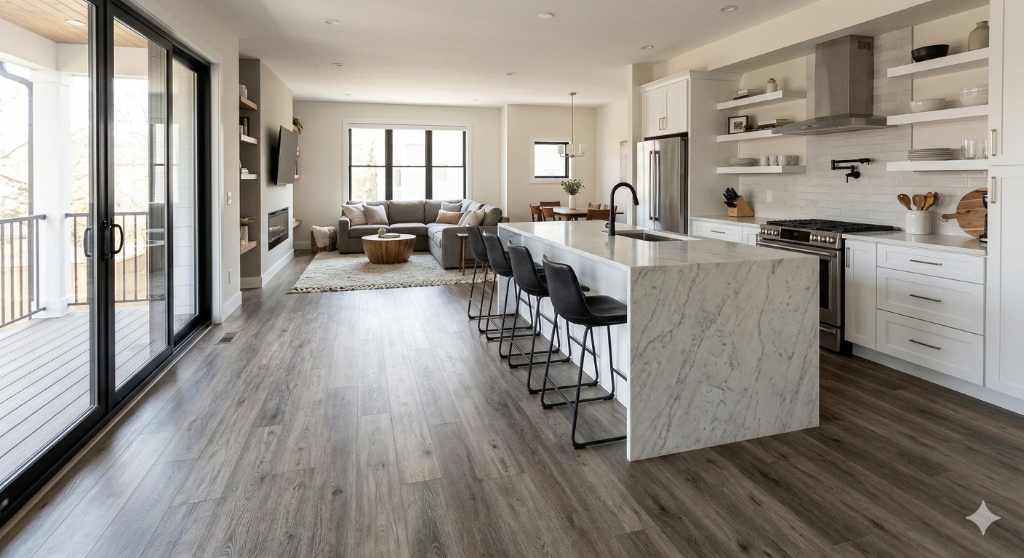 Vinyl Plank Flooring Installation in Los Angeles